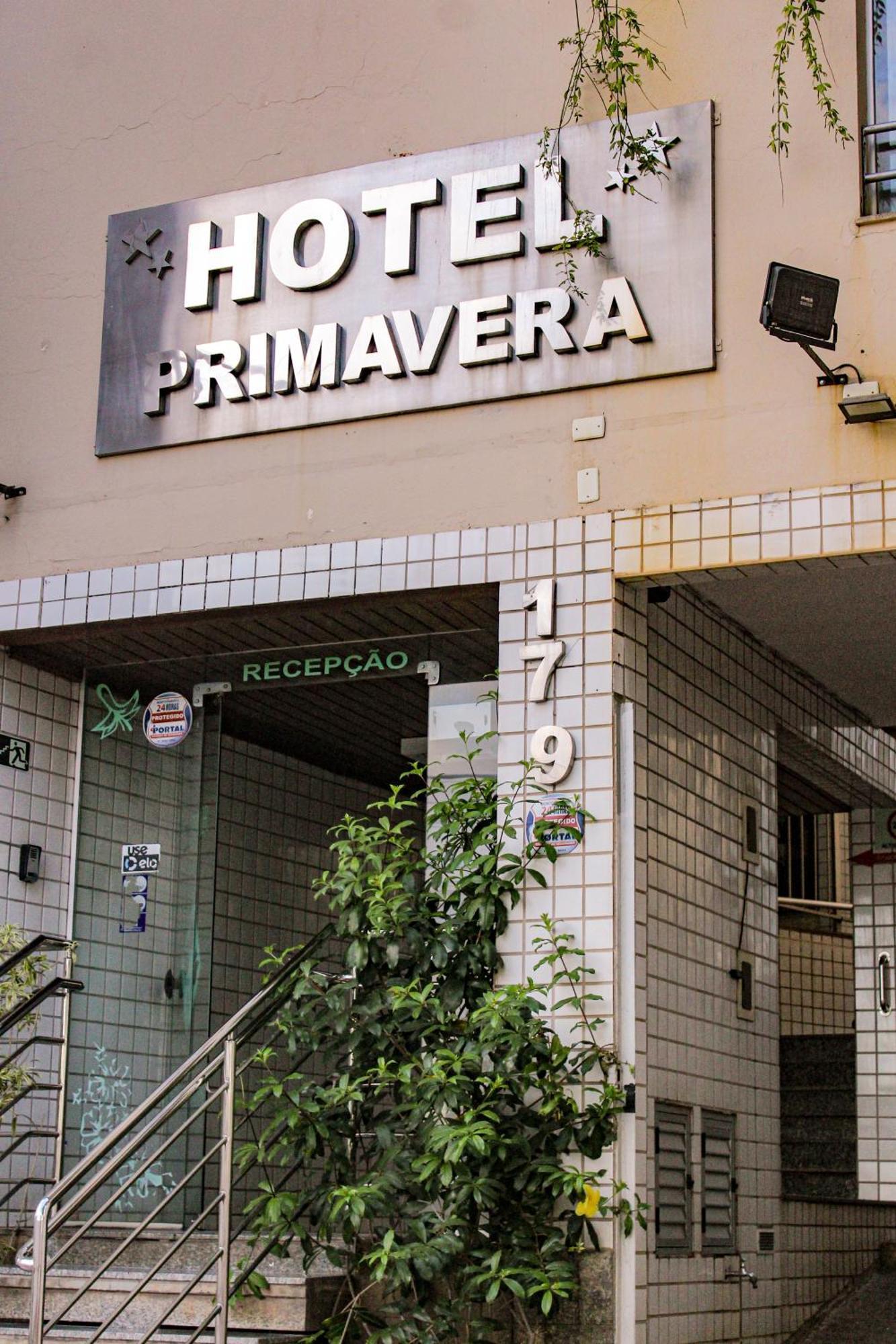 Hotel Primavera Betim Eksteriør billede